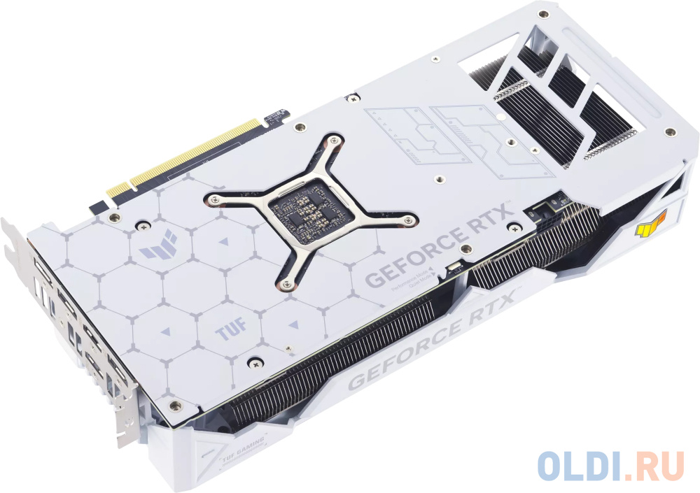 ASUS TUF-RTX4070TI-O12G-WHITE-GAMING//RTX4070TI  HDMI*2 DP*3 12G D6X; 90YV0IJ2-M0NA00