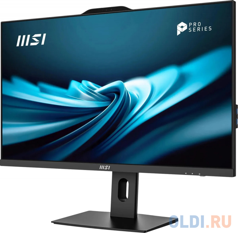 MSI Pro AP272P 14M AiO 27" FHD(1920x1080)IPS AG Non-touch, Core i5-14400 (2.5GHz), 8Gb DDR5(1x8Gb), 512GB SSD M.2, Intel UHD, WiFi, BT, camera, W