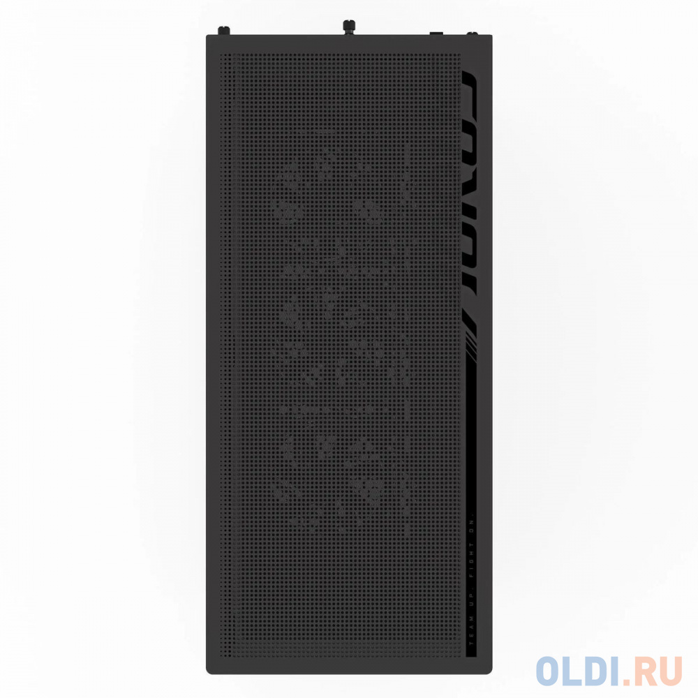 Корпус Gigabyte GB-AC400G черный без БП ATX 5x120mm 2x140mm 2xUSB3.0 audio bott PSU