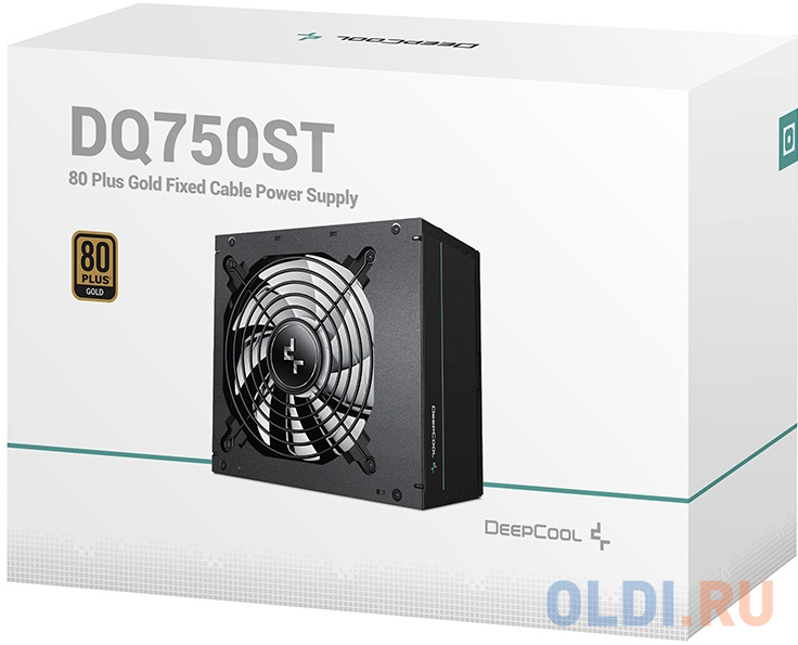 DQ750ST 750w, 80 Plus Gold, RTL {10}  (798545)