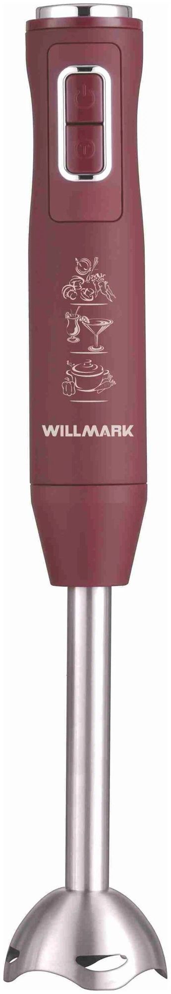 Блендер погружной Willmark WHB-1150PS