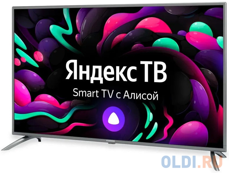 Телевизор StarWind SW-LED50UG400 50" LED 4K Ultra HD в Москвe