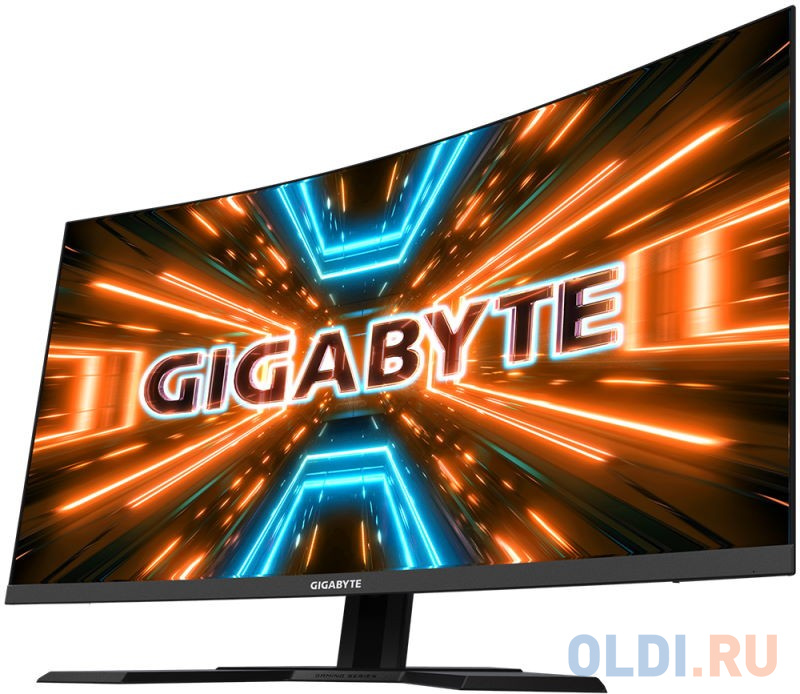 Монитор GIGABYTE 9DGG32QCA-00-3ABEK  31.5'' 2560x1440, VA, 178/178, 1мс, 165Hz, 350nit, DP/2HDMI, 3USB, HT, 1y