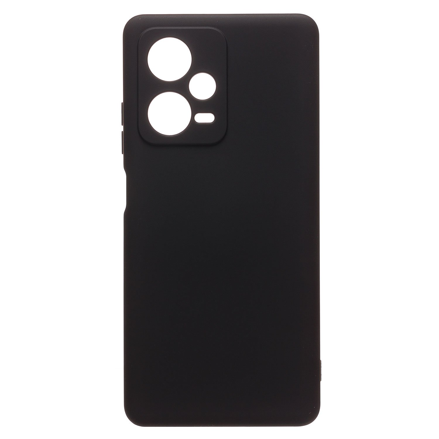 Чехол-накладка Activ Full Original Design для смартфона Xiaomi Redmi Note 12 Pro+, силикон, черный (212374)