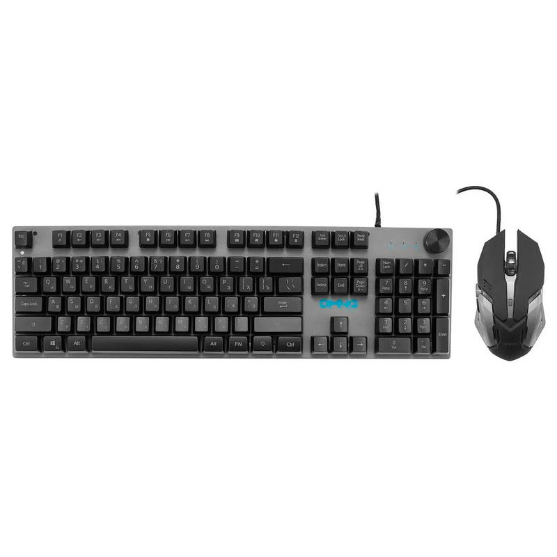 Набор Oklick 500GMK Black USB в Москвe