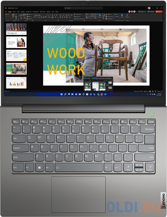 Ноутбук Lenovo ThinkBook 14 Gen 4 21DK000ARU 14"