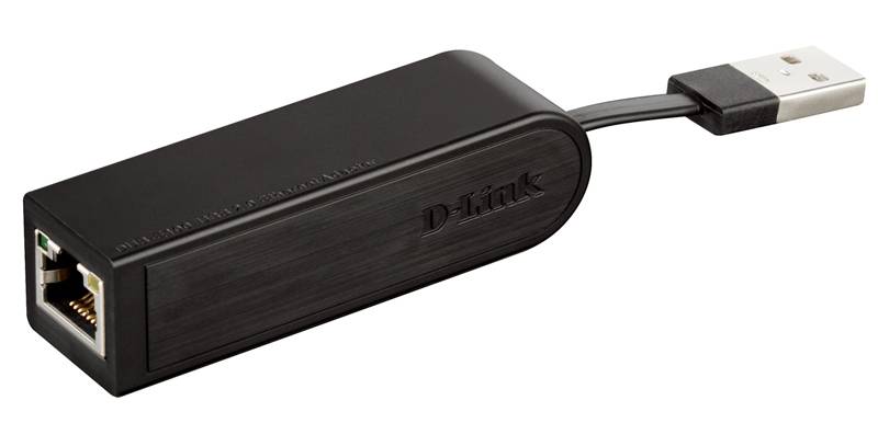 Сетевой адаптер Fast Ethernet D-Link DUB-E100