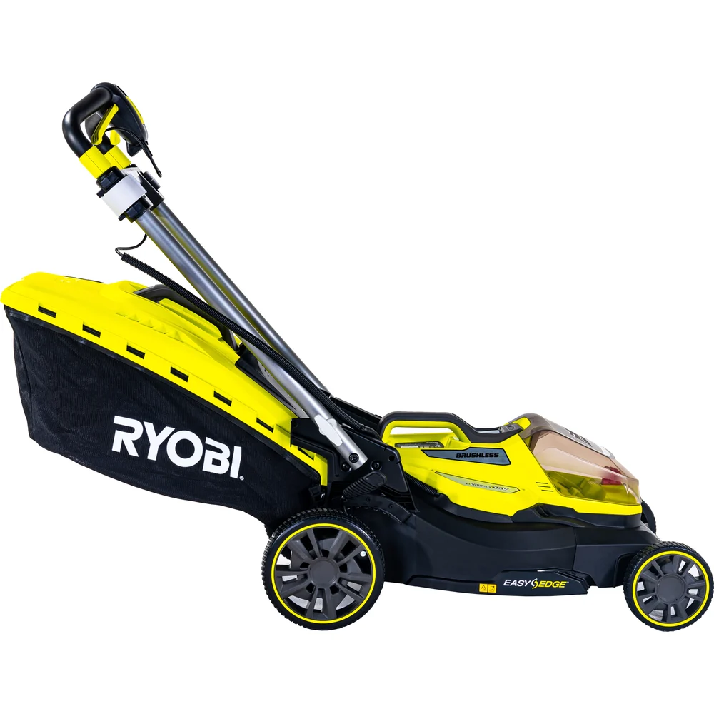 Бесщеточная газонокосилка Ryobi