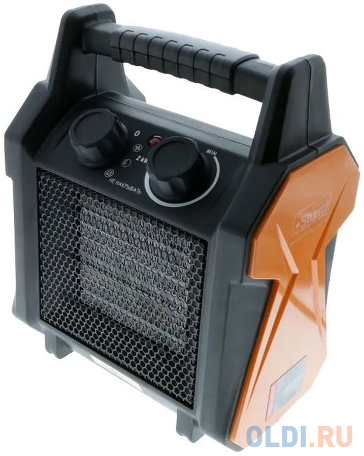 Тепловентилятор Sturm FH2034CQ 2000 Вт чёрный оранжевый