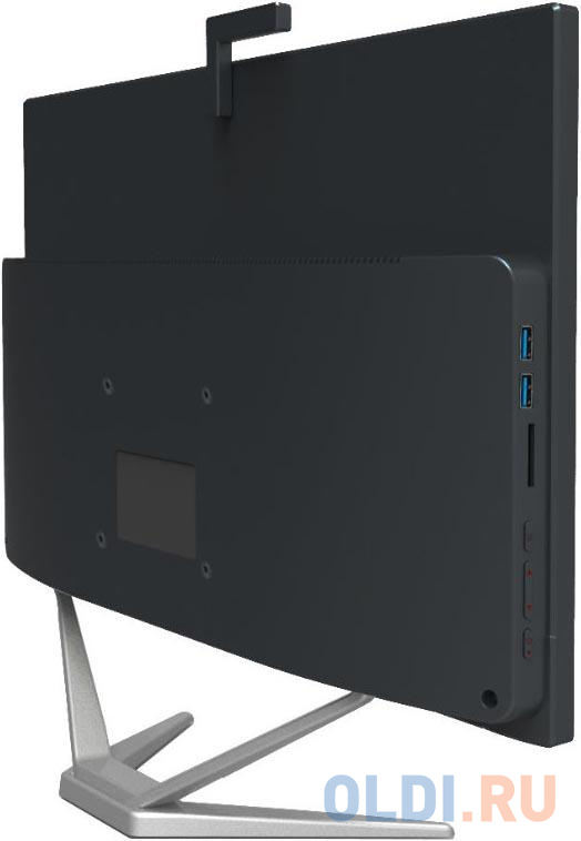Платформа-моноблок Prittec S24 L5 23,8&quot; NT/IPS/FHD(1920x1080)/woMB/WiFiAC/BT(optional)/USB3.0 Side/CardR/Cam2Mp/2x3W/ODD9.5mm/120W/(PRO H410T