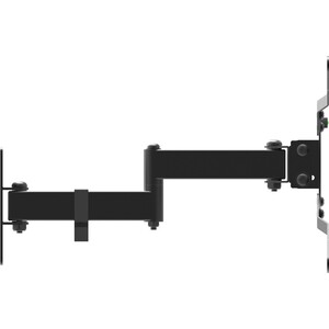 Кронштейн для телевизора Wader WRB 227 (22-43'', VESA 75/100/200) наклонно-поворотный, до 25 кг,черный