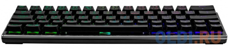 Игровая клавиатура/ Cooler Master Keyboard SK620/Black/TTC Low Brown/RU