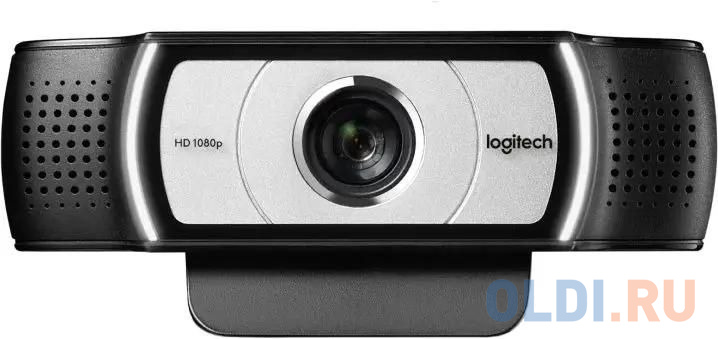 Web-камера Logitech HD Webcam C930c,  черный/серебристый [960-001260]