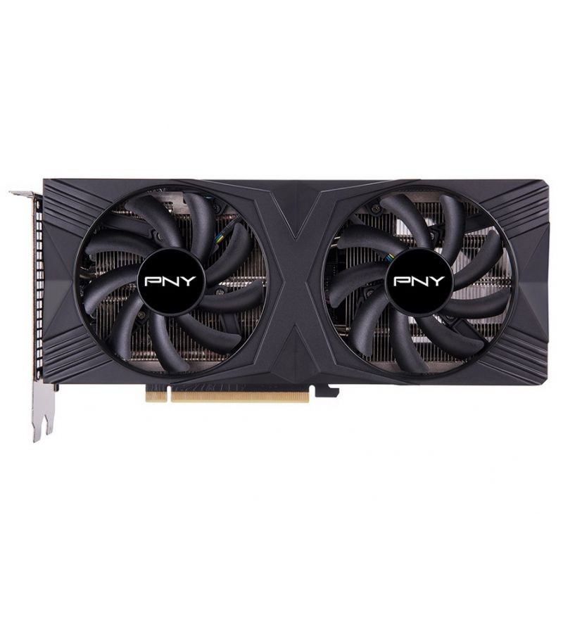 Видеокарта PNY RTX 4060 8GB VERTO Dual Fan DLSS 3 GDDR6 (VCG40608DFXPB1) в Москвe