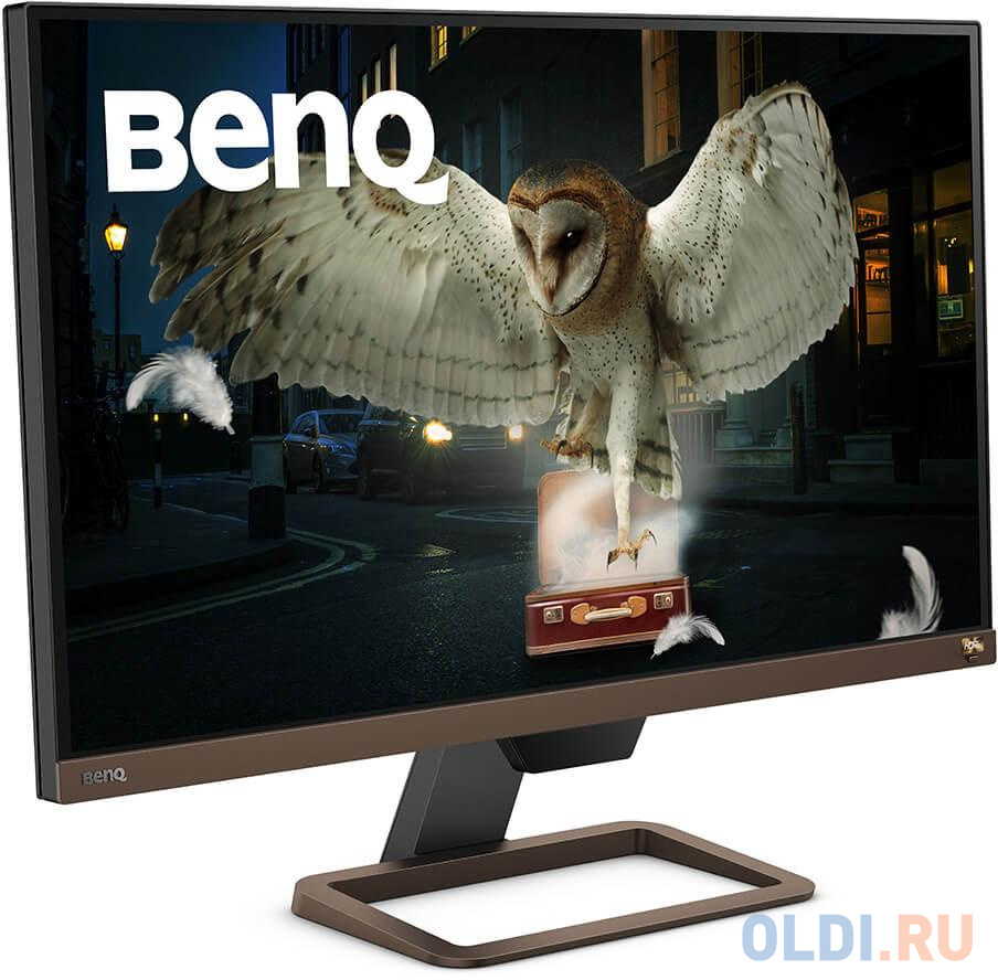 Монитор 27" BENQ EW2780U черный IPS 3840x2160 350 cd/m^2 5 ms HDMI DisplayPort USB Type-C Аудио 9H.LJ7LA.TBE в Москвe