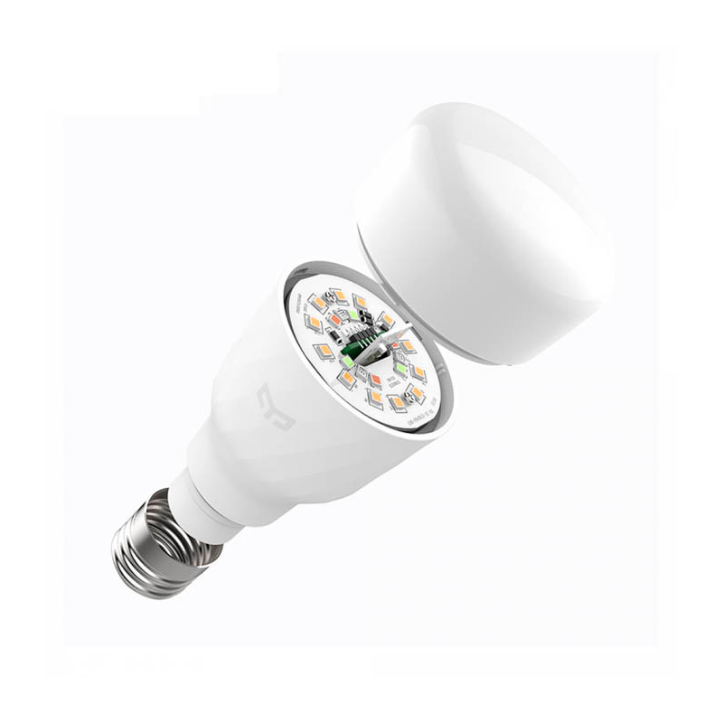 Лампочка Yeelight LED Smart Bulb 1S RGB E27/800lm YLDP13YL в Москвe