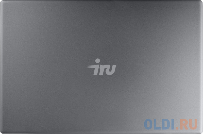 Ноутбук IRU 14TLHC Core i3 1115G4 8Gb SSD512Gb Intel UHD Graphics 14" IPS FHD (1920x1080) noOS grey WiFi BT Cam (1996898)