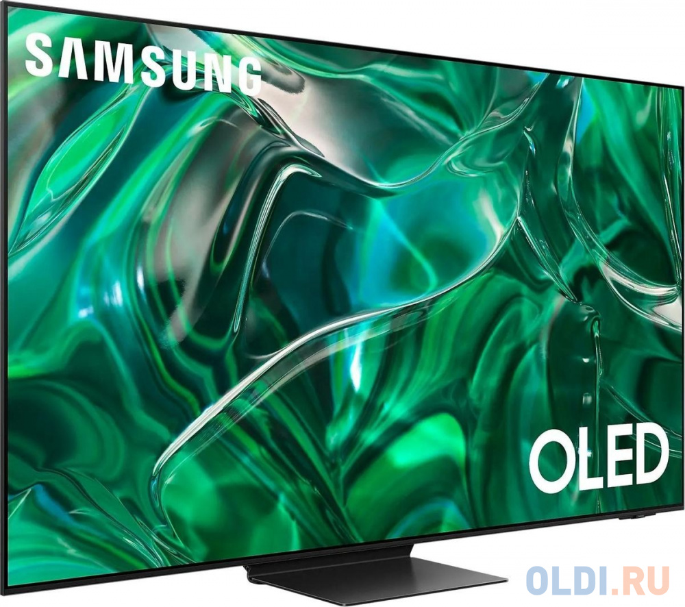 Телевизор 55'' Samsung/ 55", OLED, Ultra HD, Tizen Smart TV, 120 Hz (Up to 144Hz), HDR10+, Wi-Fi, Voice, DVB-T2/C/S2, Bluetooth, CI+(1. в Москвe