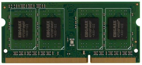 Память DDR3 SODIMM 8Gb, 1600MHz, CL11, 1.5 В, Kingmax (KM-SD3-1600-8GS)