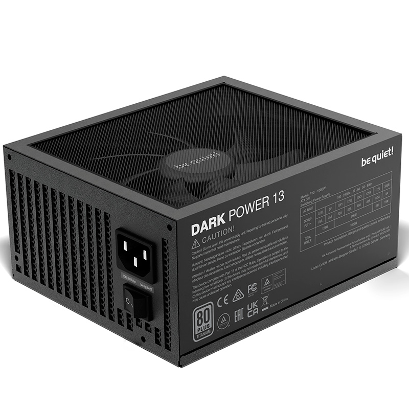 Блок питания Be Quiet Dark Power 13 1000W BN335