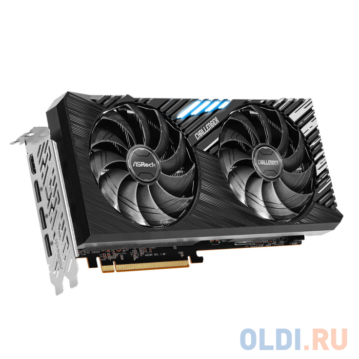 RX7800XT Challenger 16GB OC RTL в Москвe