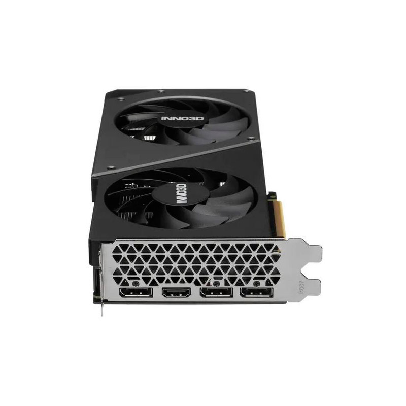 Видеокарта Inno3D GeForce RTX 4060 TWIN X2 1830MHz PCI-E 8192Mb 17000MHz 128-bit HDMI 3xDP N40602-08D6-173051N