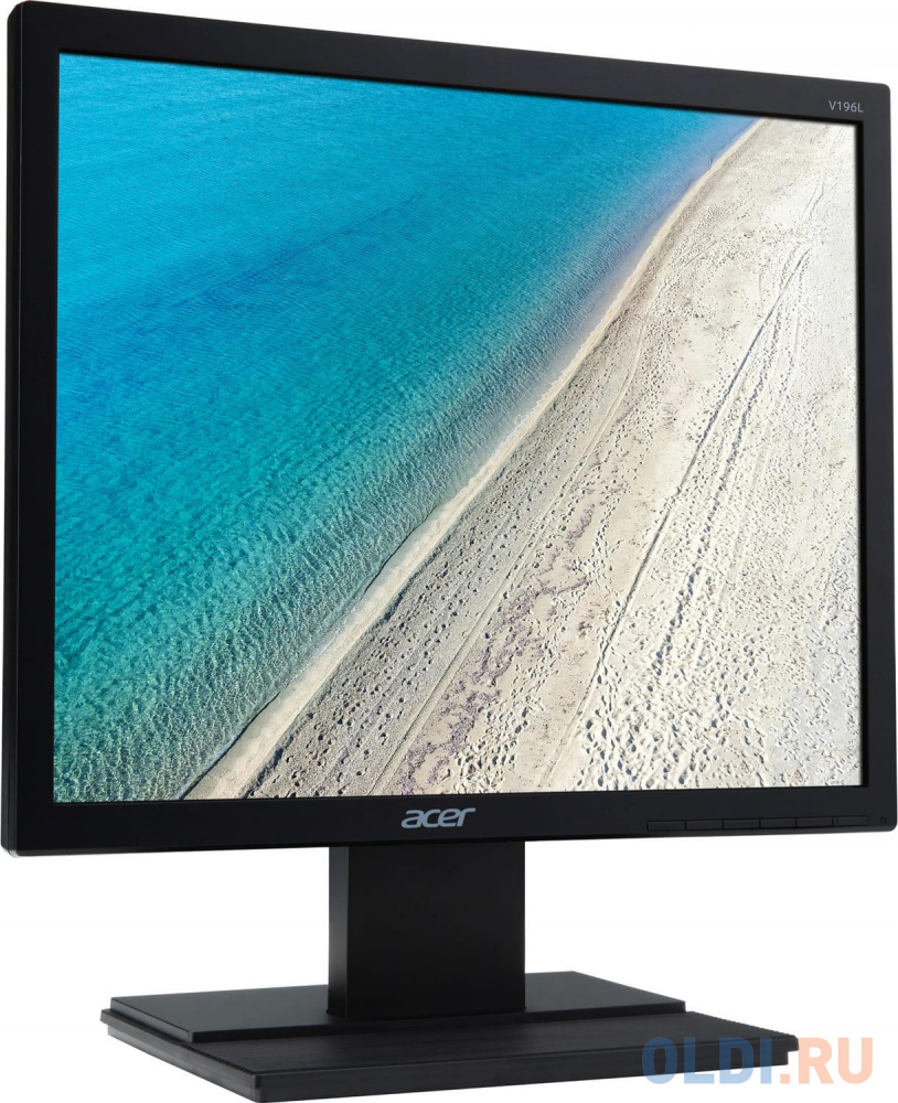 Монитор/ ACER V196LBbi 19'',, Black Matt, 5:4, IPS, 1280x1024, 5ms, 250cd, 75Hz, 1xVGA + 1xHDMI в Москвe