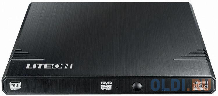 Внешний привод DVD±RW Lite-On eBAU108-11 USB 2.0 черный eBAU108-11