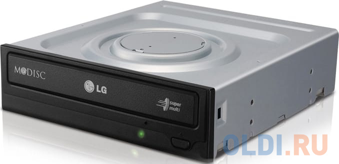 Оптич. накопитель DVD±RW LG (HLDS) GH24NSD0 Black &lt;SATA, OEM&gt;