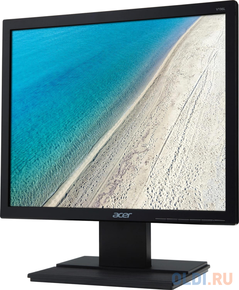 Монитор/ ACER V196LBbi 19'',, Black Matt, 5:4, IPS, 1280x1024, 5ms, 250cd, 75Hz, 1xVGA + 1xHDMI