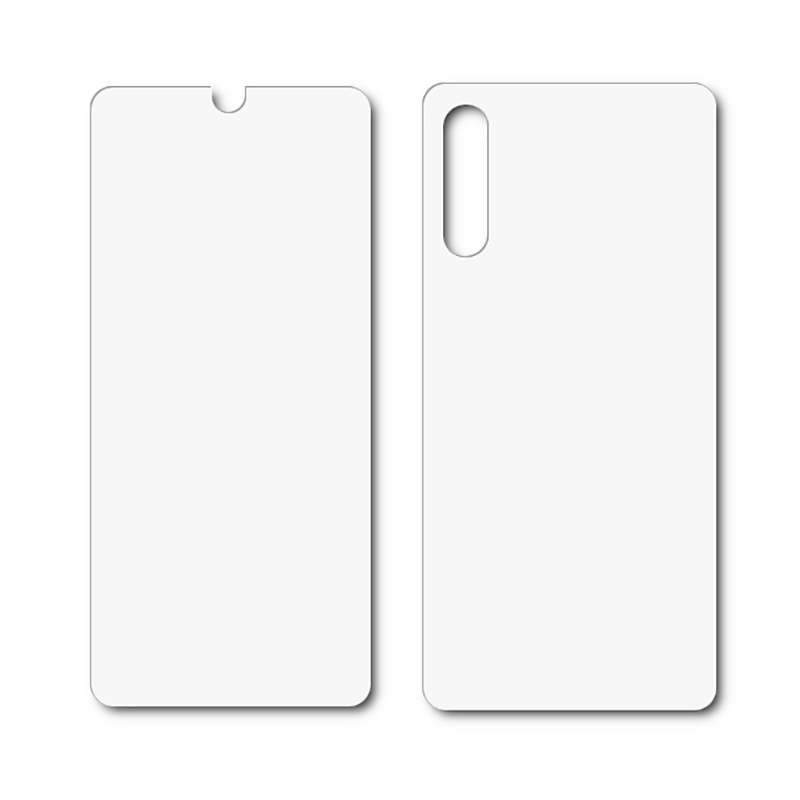 Гидрогелевая пленка LuxCase для Honor 30i 0.14mm Front and Back Transparent 86963