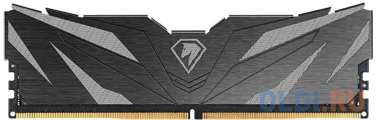 Память DDR 5 DIMM 16Gb 5600Mhz, Netac Shadow II NTSWD5P56SP-16K, CL46, Black