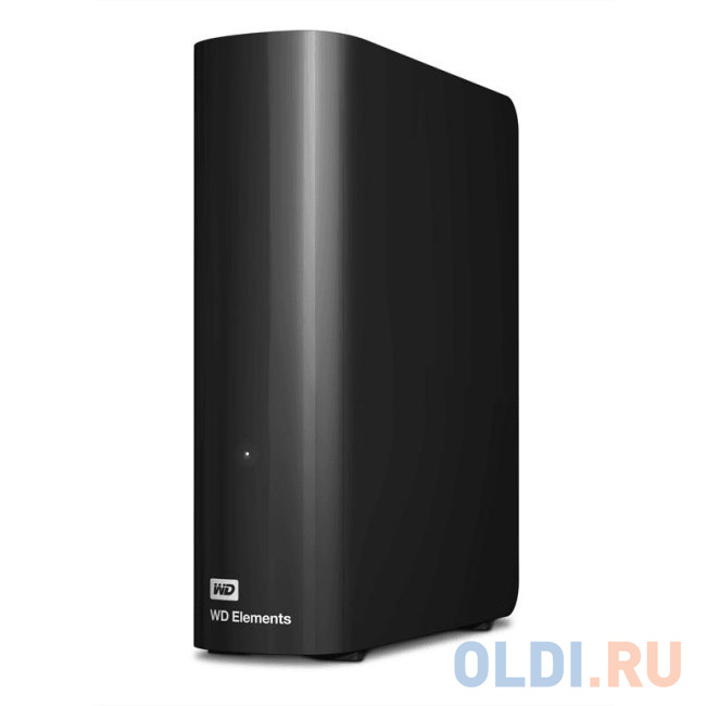 Внешний жесткий диск 3.5" USB3.0 6Tb Western Digital Elements Desktop WDBWLG0060HBK-EESN черный