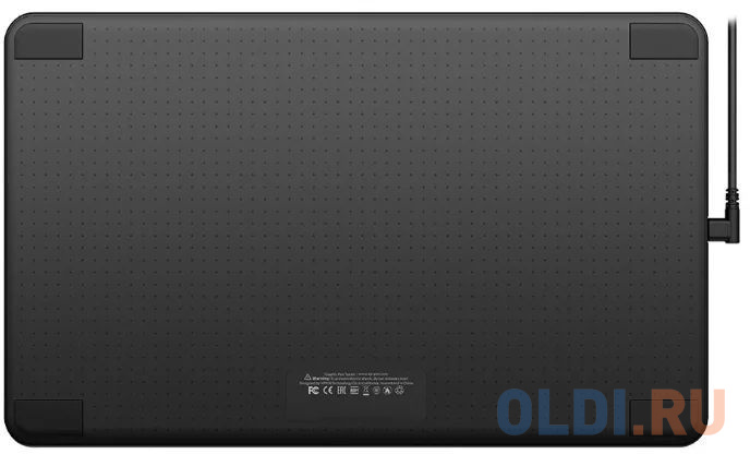 Графический планшет XP-Pen Deco 01 V2 USB черный