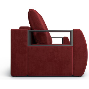 Еврокнижка Mebel Ars Мальтида (бархат красный star velvet 3 dark red) в Москвe