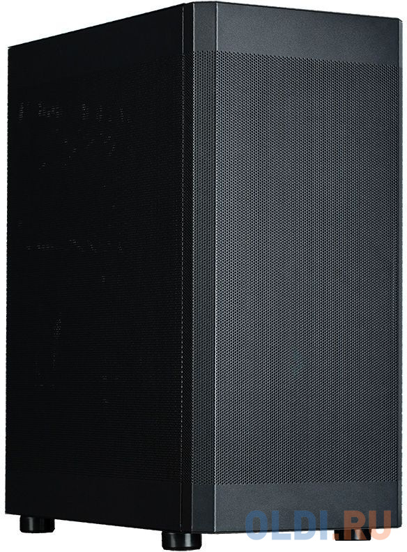 Корпус MidiTower Zalman I4 black (ATX, MESH, 2x3.5", 2x2.5", 1xUSB2.0, 2xUSB3.0, 6x120mm) (Zalman I4)