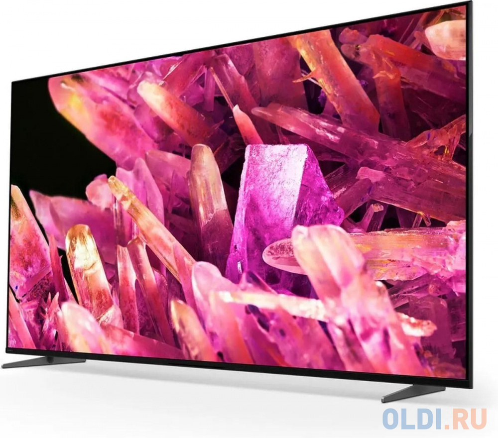 Телевизор OLED Sony 65" XR-65X90K BRAVIA черный 4K Ultra HD 100Hz DVB-T DVB-T2 DVB-C DVB-S DVB-S2 WiFi Smart TV