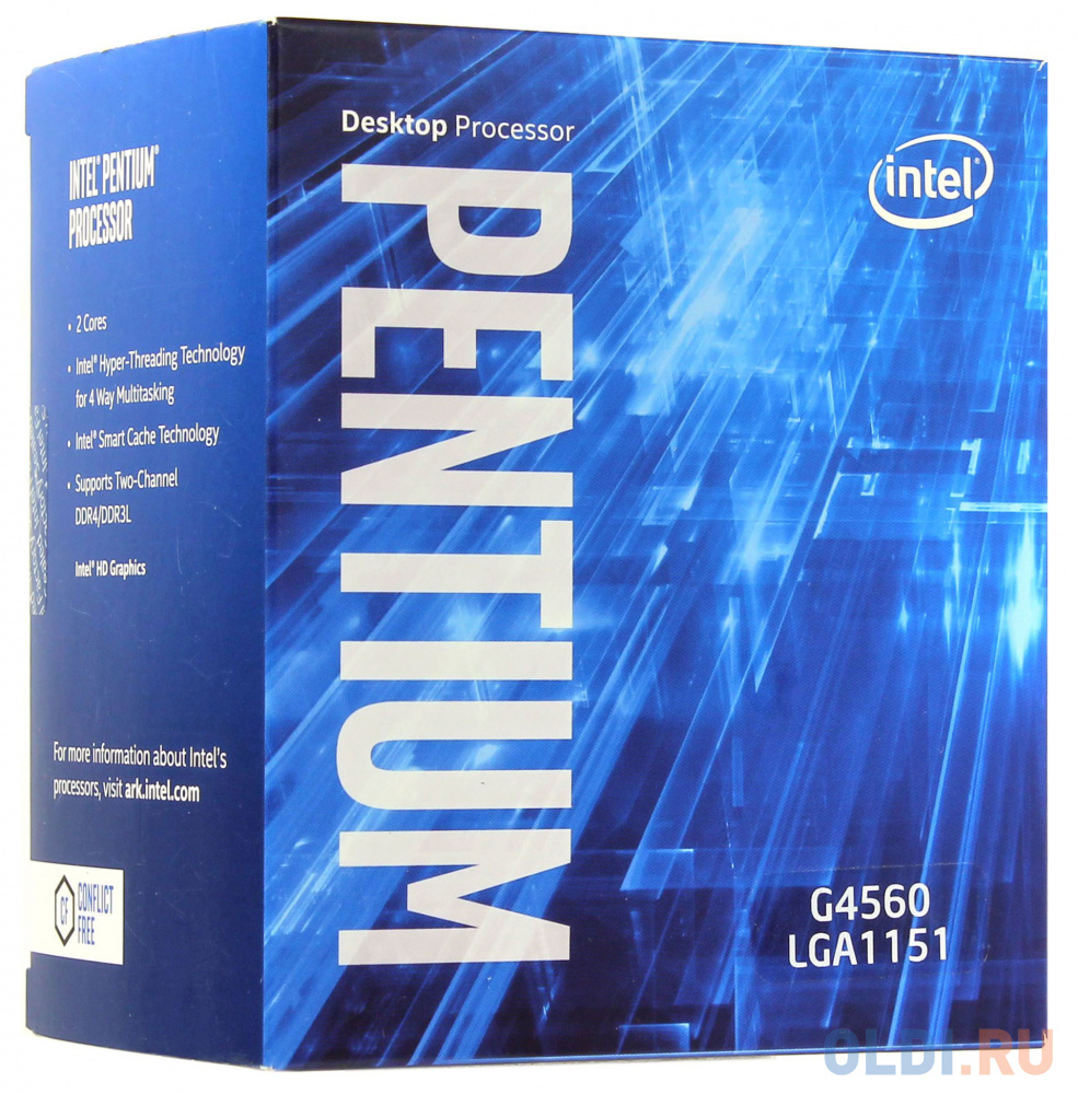 Процессор Intel Pentium G4560 OEM