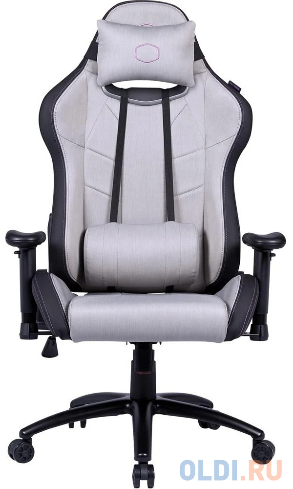 Кресло для геймеров Cooler Master Caliber R2C Gaming серый чёрный