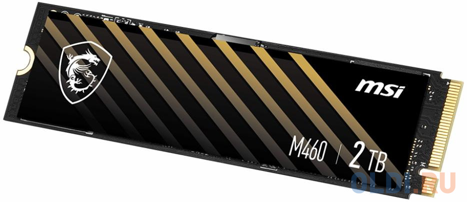 SSD накопитель MSI SPATIUM M460 2 Tb PCI-E 4.0 х4