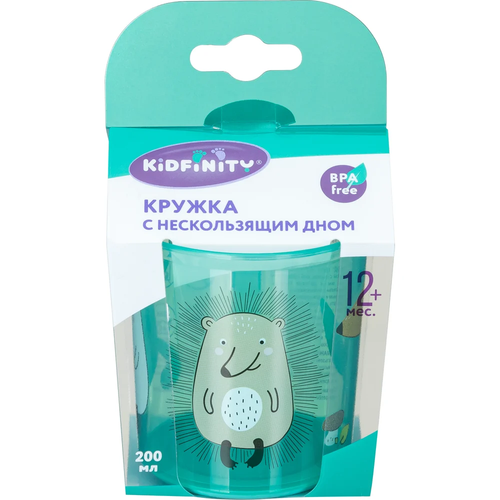 Детская кружка Kidfinity