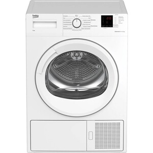 Комплект стиральная + сушильная машина и соединительная планка Beko RSPE78612W + DF7412GA + PSKS в Москвe