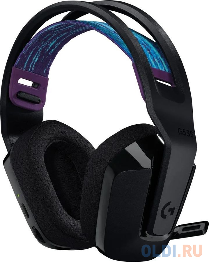 Наушники Logitech G535 черный в Москвe