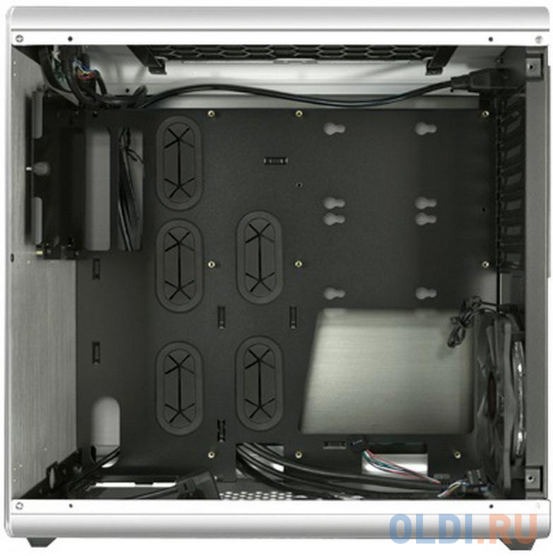 Корпус ATX RAIJINTEK THETIS SILVER WINDOW 0R200054 Без БП серебристый