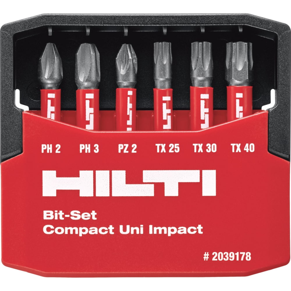 Набор насадок HILTI