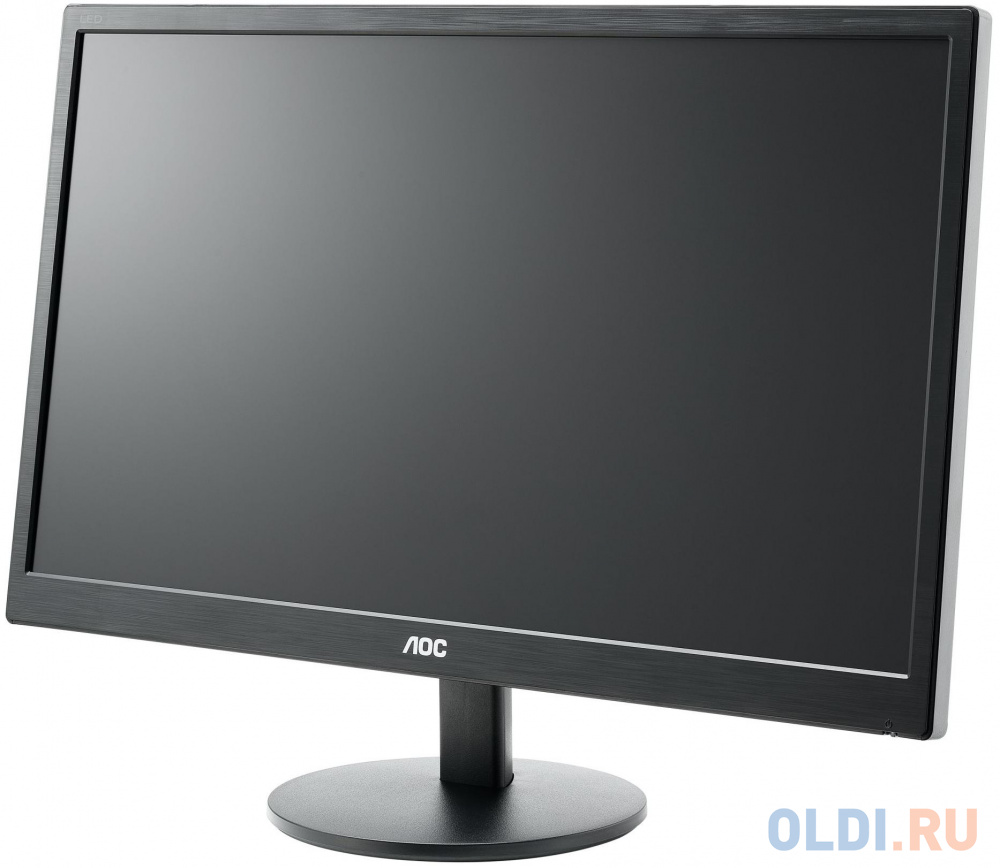 Монитор 20" AOC e2070Swn черный TFT-TN 1600x900 200 cd/m^2 5 ms VGA E2070Swn