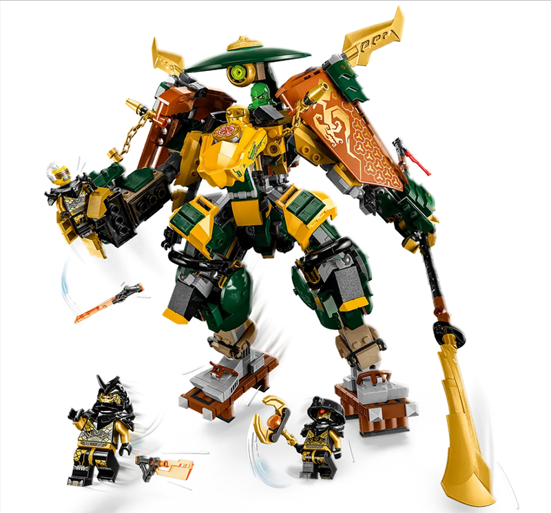 Конструктор Lego Ninjago Lloyd and Arins Ninja Team Mechs 764 дет. 71794