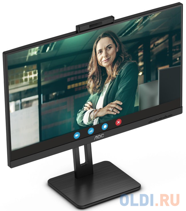 Монитор AOC 23.8" 24P3QW IPS 1920x1080 75Hz 300cd/m2 16:9 в Москвe