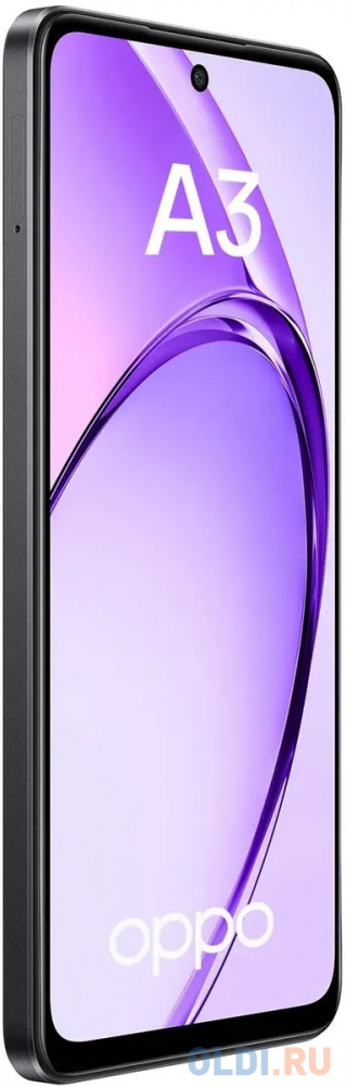 Смартфон OPPO A3 CPH2669 6+256 GB Мерцающий черный в Москвe