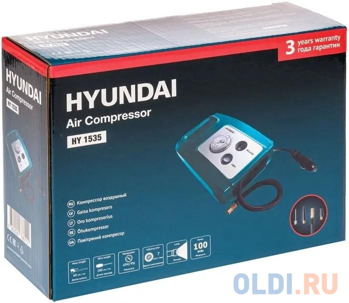 Автомобильный компрессор Hyundai HY 1535